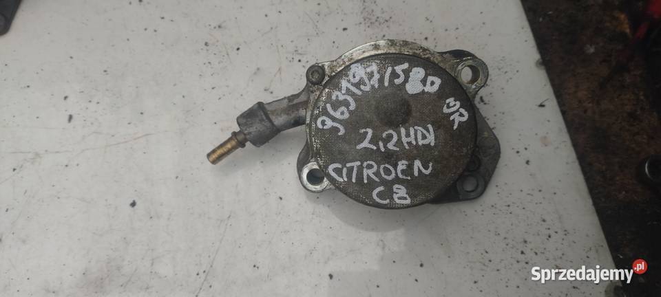 CITROEN C8 peugeot 20hdi 22hdi vacum pompa Kielce