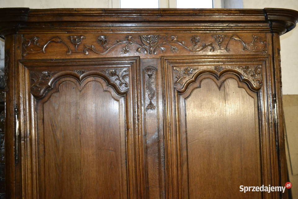 szafa francuska konesera Meble Będzin