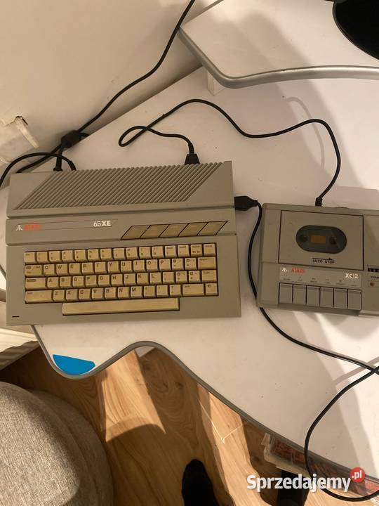 Atari 65xe z magnetofonem zestaw łódzkie Łódź