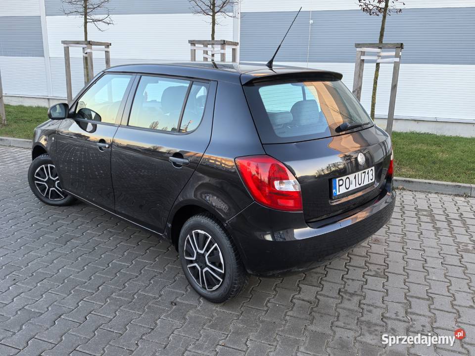 Skoda Fabia II 2008 Silnik 14 Wspomaganie 5 Hatchback Poznań