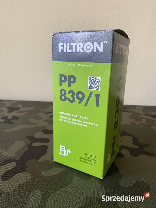 Filtr paliwa Filtron PP 8391 25 TDI osobowe lubelskie Radzyń Podlaski