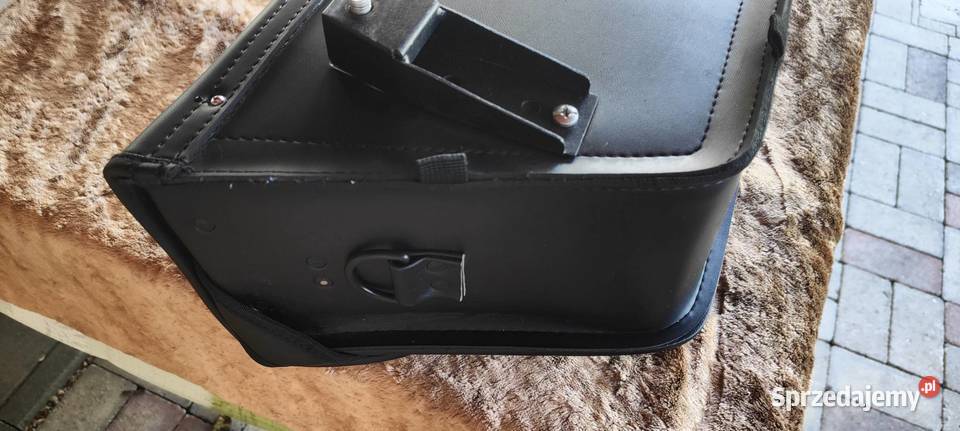 Harley Davidson Sakwy Kufry Viking OEM FLSTF Fat Orzesze