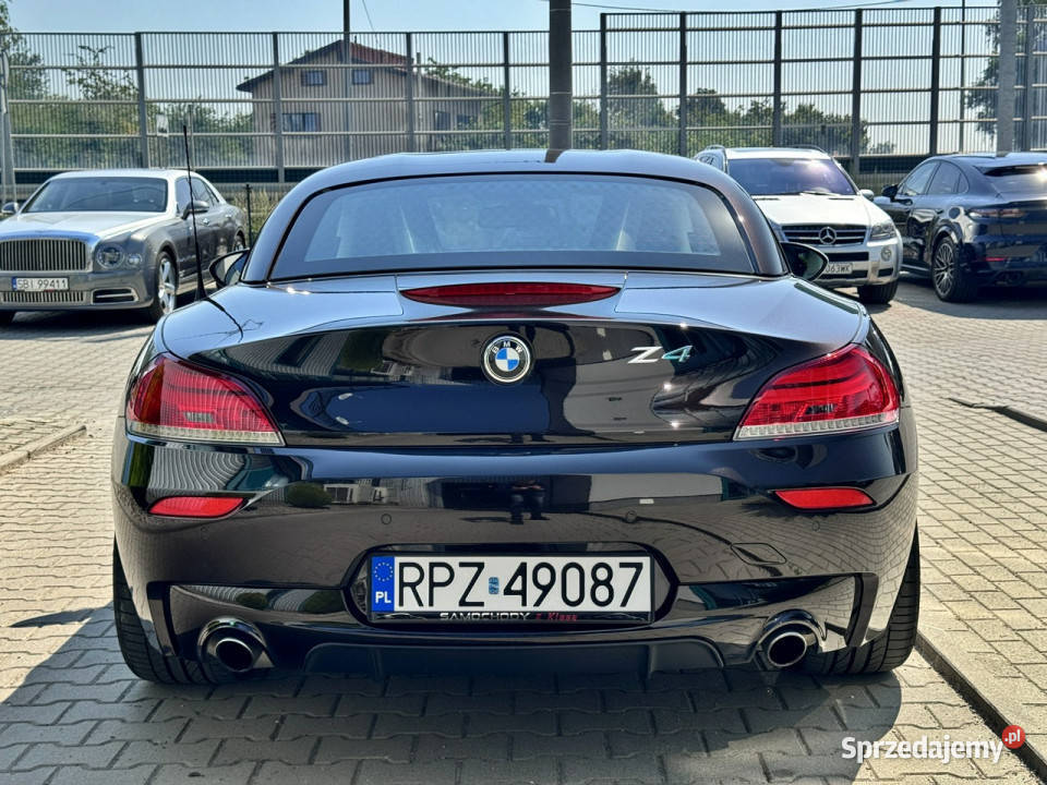 BMW Z4 35is R6 Bezwypakowy Stan pojazdu Salonowy Z4 Węgrzce