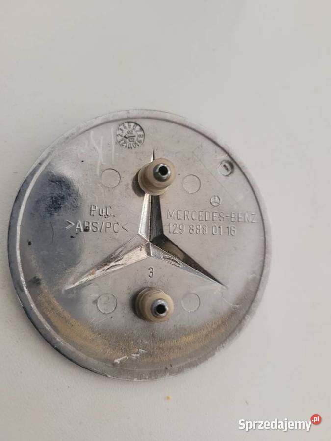 Emblemat do Mercedesa Benz 57 mm kolor Niebieski lubelskie