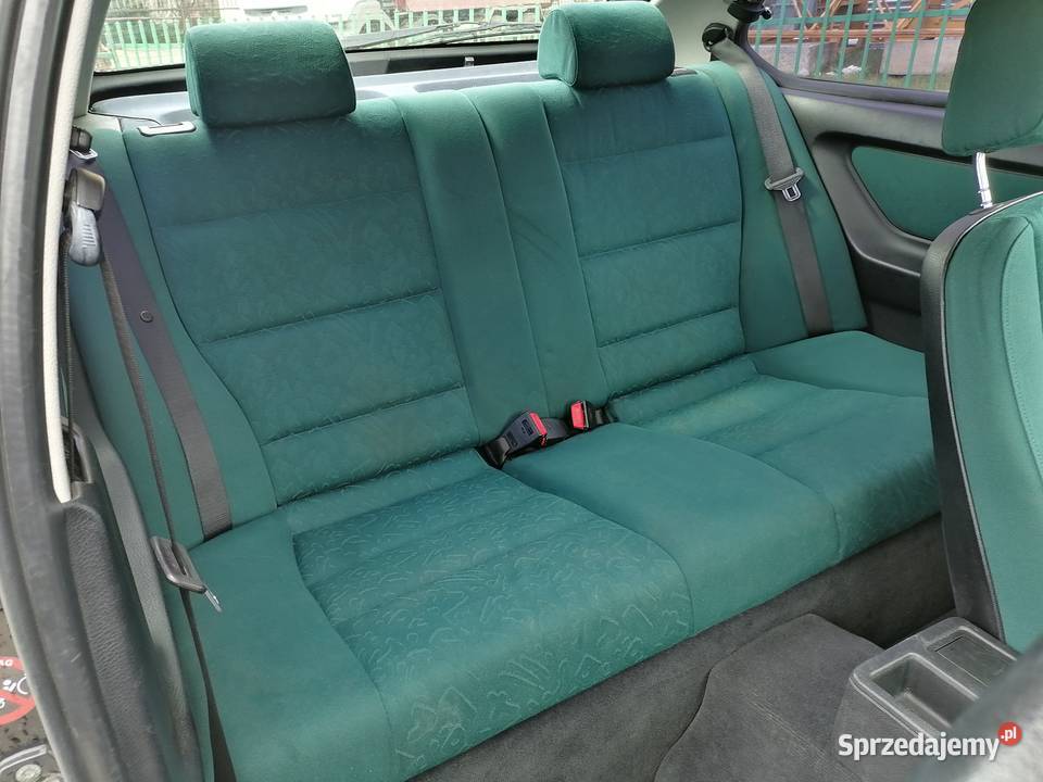 BMW E36 316i Compact 102KlimaZadbana zielona elektryczne szyby Seria 3 mazowieckie