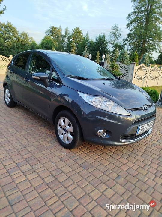 Ford fiesta 2011 wielkopolskie