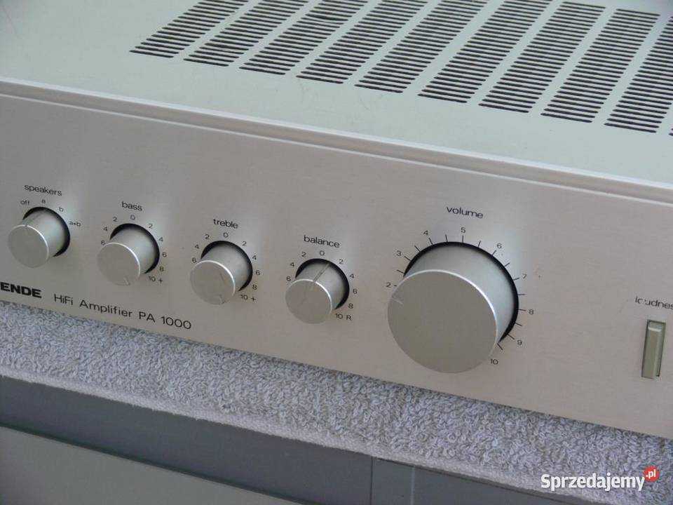 Wzmacniacz Nordmende PA1000 Vintage WYSYŁKA Jasło