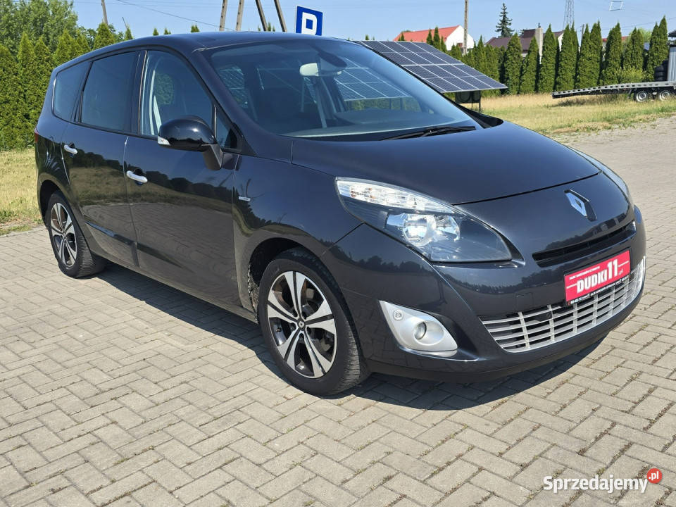 Renault Grand Scenic 20BENZ isofix Kutno