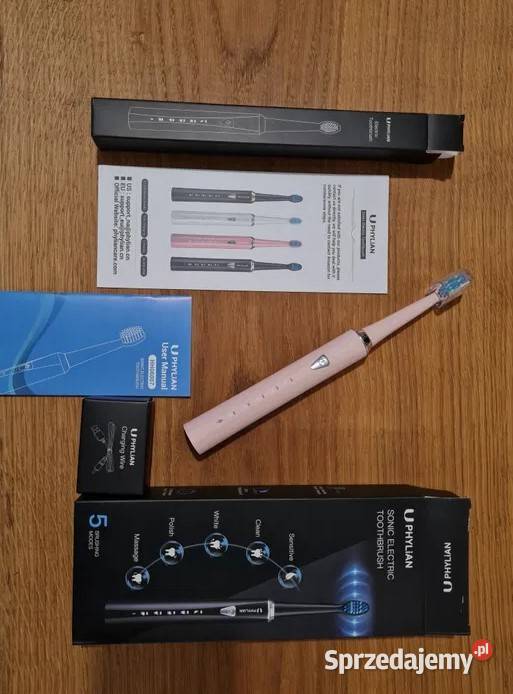 Szczoteczka soniczna Phylian 5 trybów Krasne-Lasocice