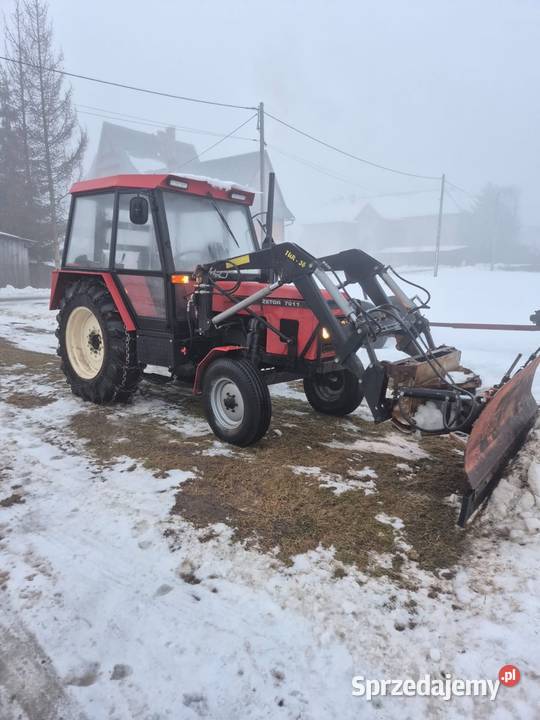 Zetor 7011 Czarny Dunajec sprzedam
