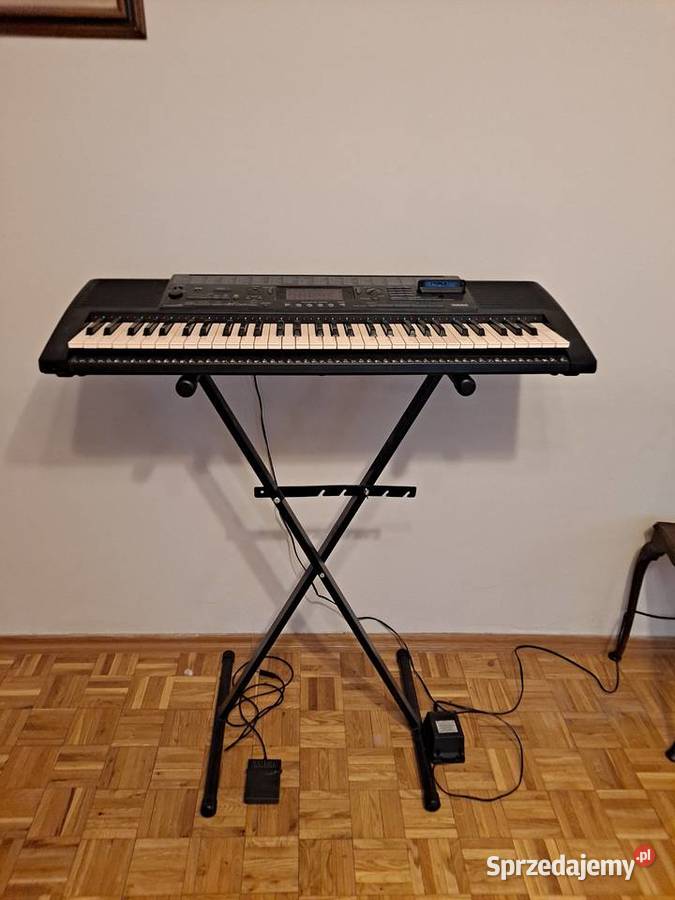 keyboard Yamaha PSR 420 ze stojakiem