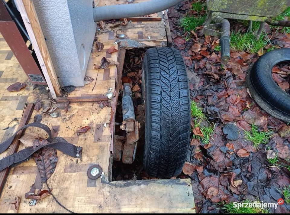 przyczepa kempingowa stan Pozostałe Szadkowice