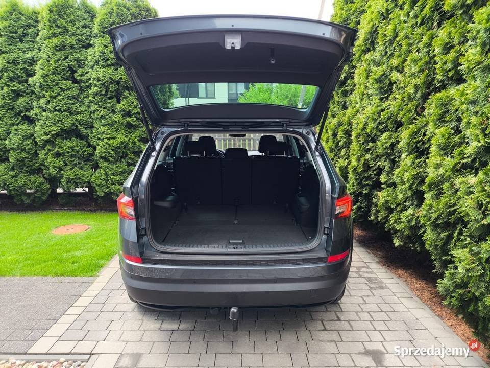 Skoda Kodiaq 20 TDI 4x4 DSG Ambition autoalarm Warszawa
