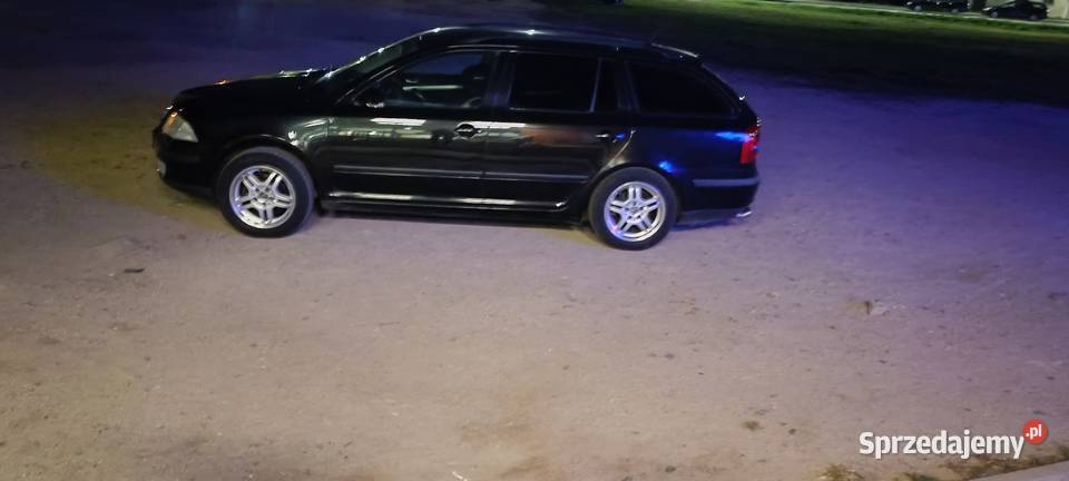 Skoda Octavia 16mpi LPG Rok produkcji 2006 Mława sprzedam