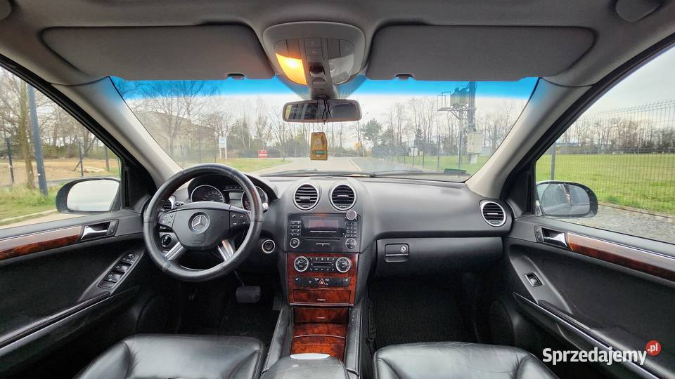 Piękny Mercedes ML 320CDi 244 2006r Automat diesel łódzkie Pabianice