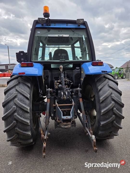 Ciągnik Landini Techno 105 w oryginale ładny Gąsewo