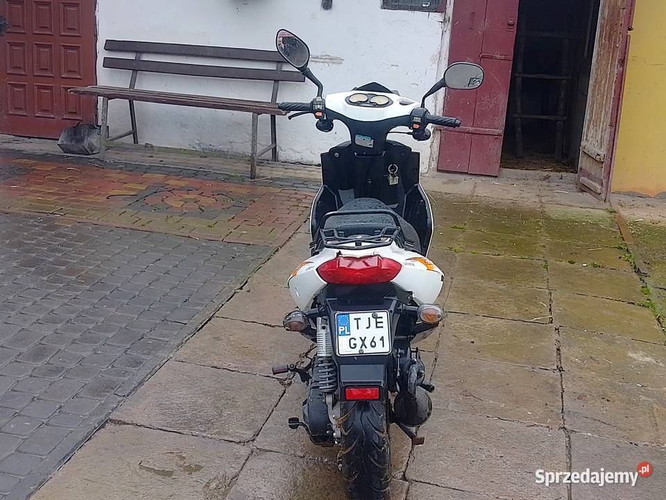 Skuter Longiia Exactly 50 LJ59QTK