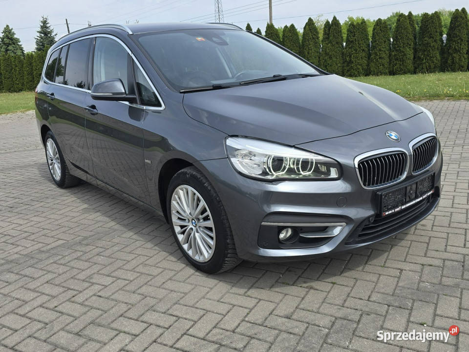 BMW 220 20d 190AutomatNaviXDriveLUXURYSerwis7 łódzkie Kutno