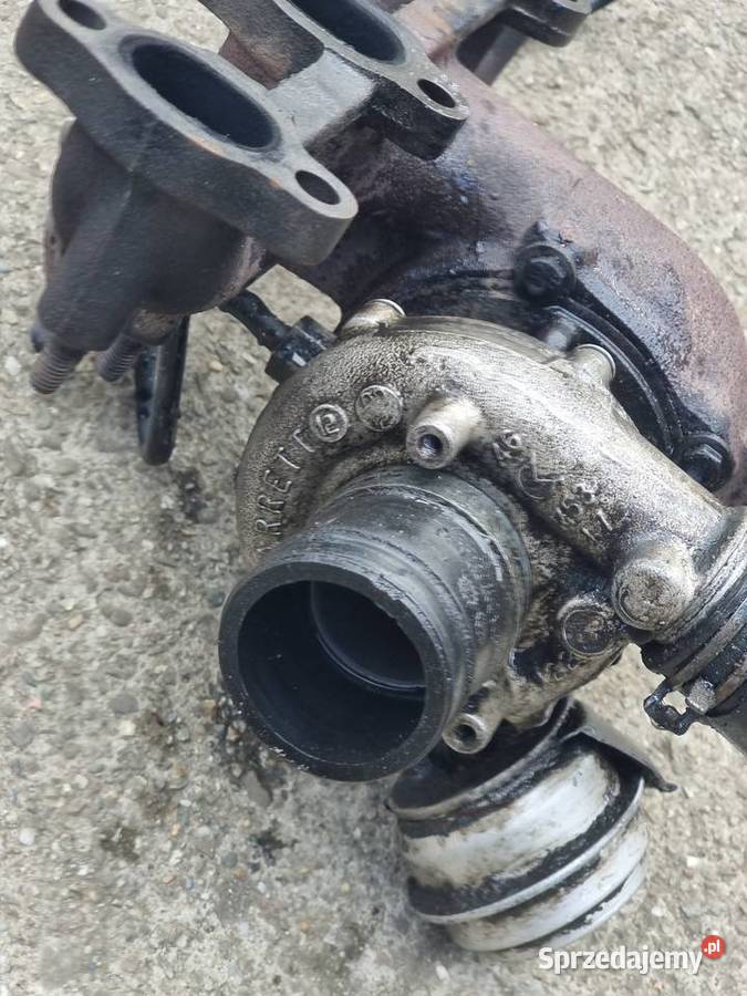turbina kolektor TDI 19 vwskoda seat