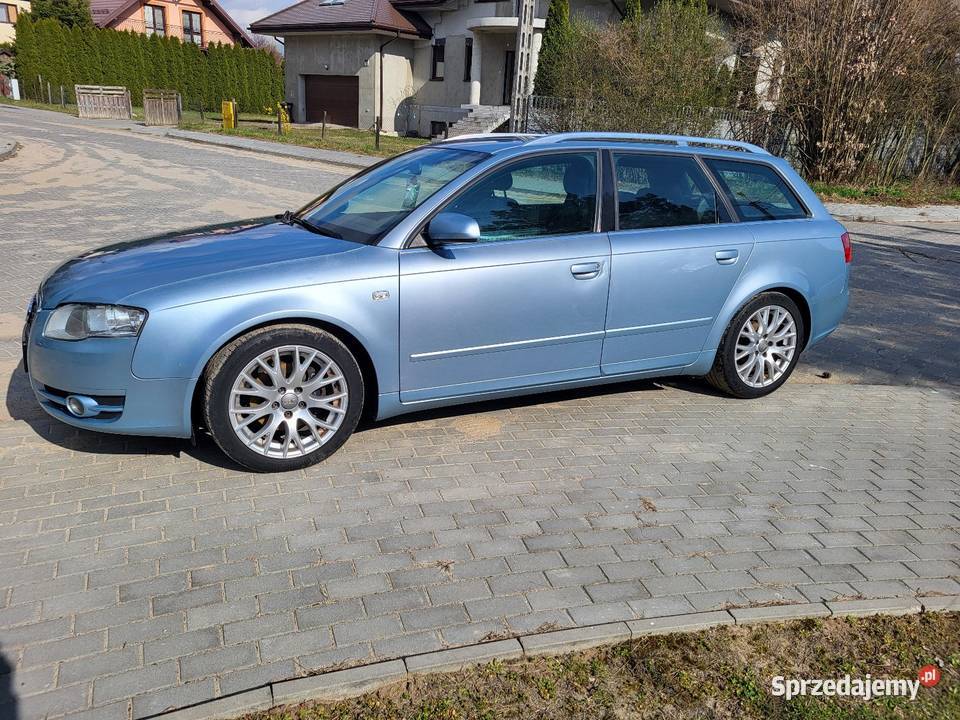 Audi A4 Sline 19 TDI 115 A4 Gąbin sprzedam