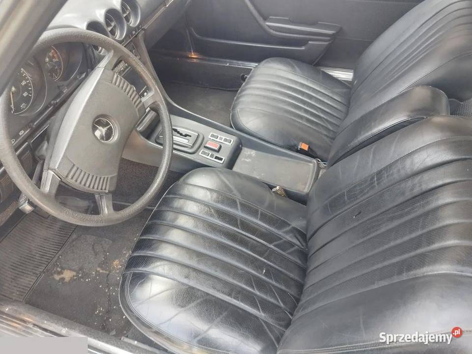 MercedesBenz SLC 45 benz 224 1975r renowacji Tomaszów Mazowiecki sprzedam
