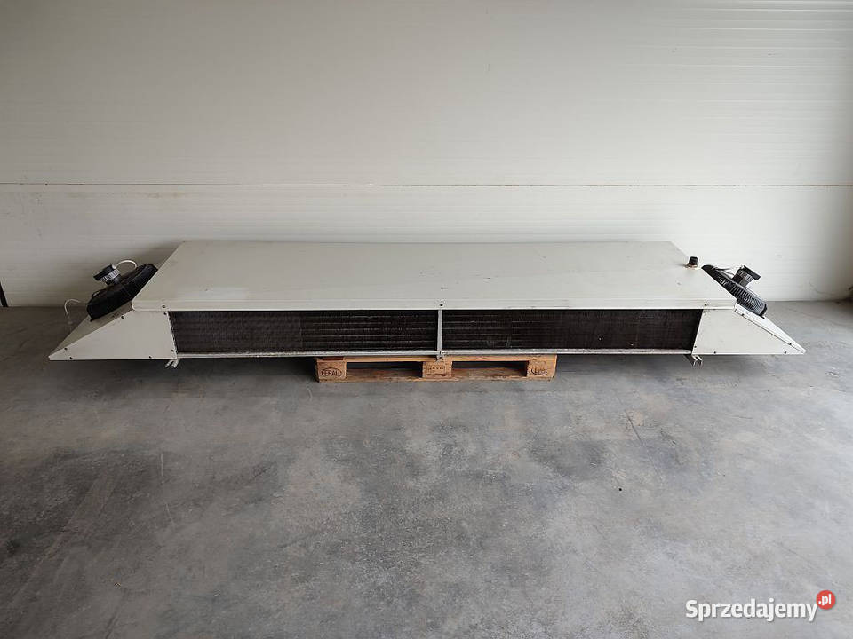 Chłodnica dwustronna GEA KUBA 6 45mm parownik Niedźwiedź sprzedam