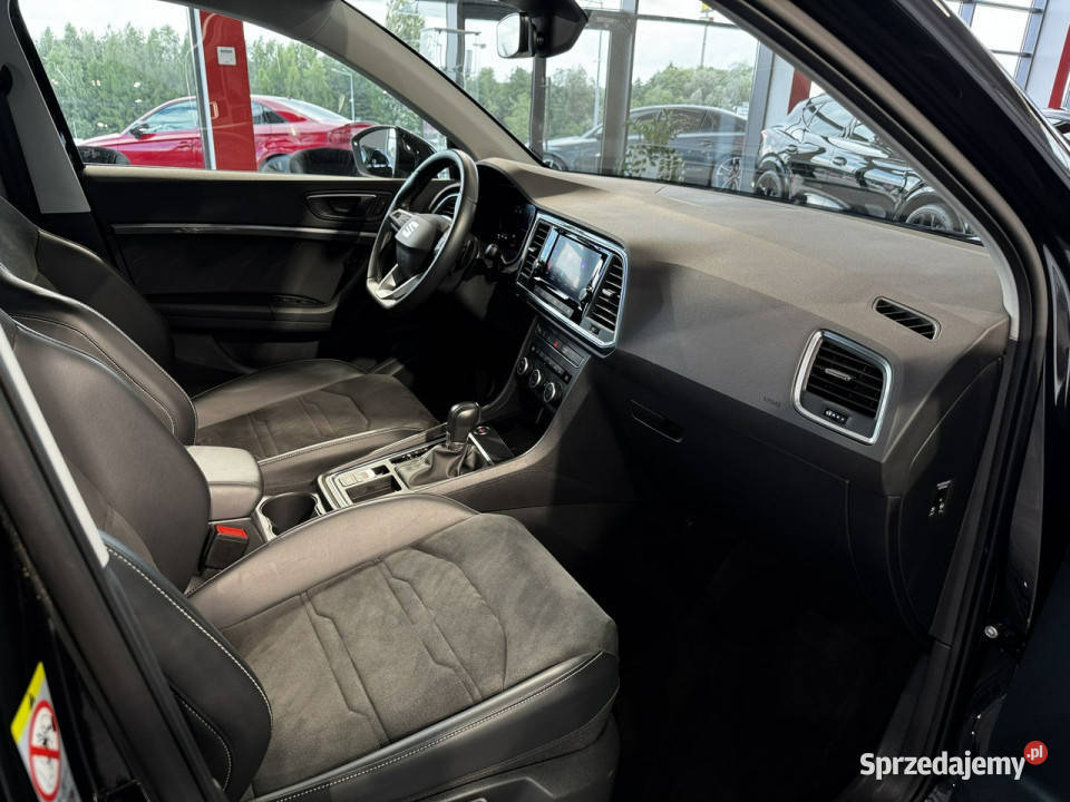 Seat Ateca Style 15TSI 150 DSG 2023 r salon I Ateca Myślenice sprzedam