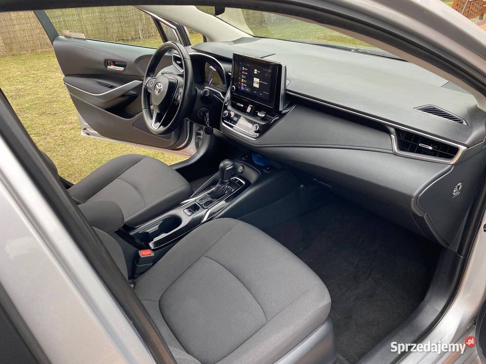 Toyota Corolla E21 2022 15 Comfort Benzyna LPG czujnik zmierzchu Głogów Małopolski sprzedam