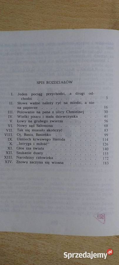 Awantura o Basię Rok wydania 1989 lubelskie Lublin