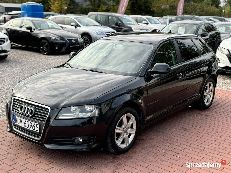 Audi A3 Gwarancja ASO 8P 20032012 125KM A3 mazowieckie Sade Budy