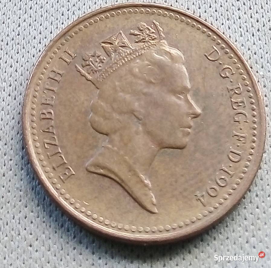 WIELKA BRYTANIAONE PENNY1994 r Legionowo
