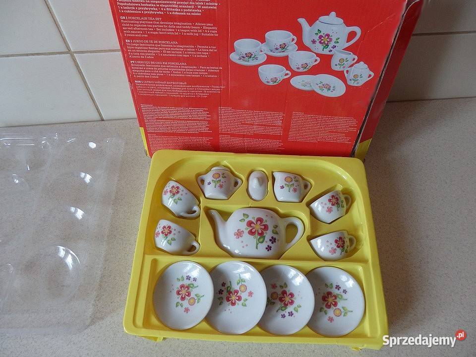 Porcelanowy Serwis do Herbaty elefun TOYS NOWY Pozostałe Rzeszów