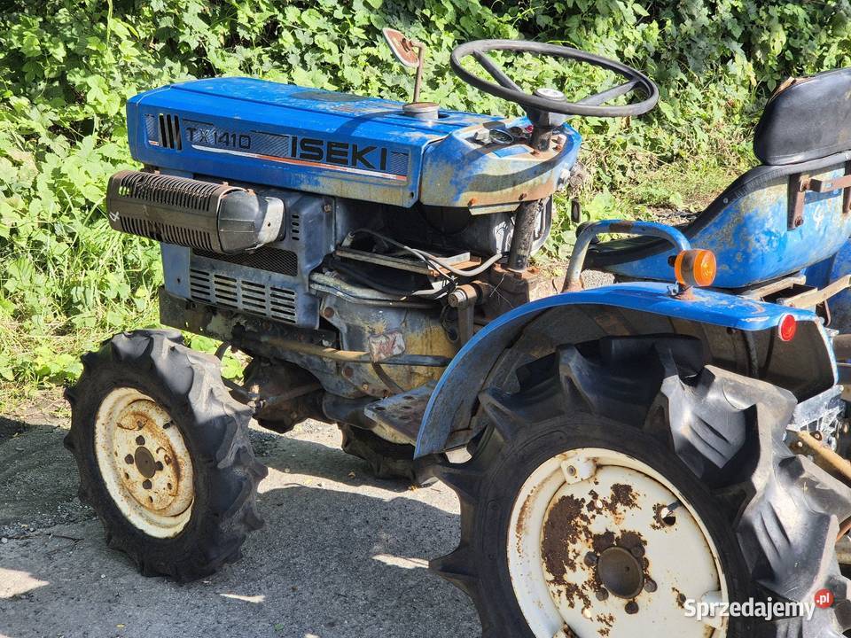 Traktorek traktor ISEKI TX1410F 14 44 dolnośląskie Małuszyn