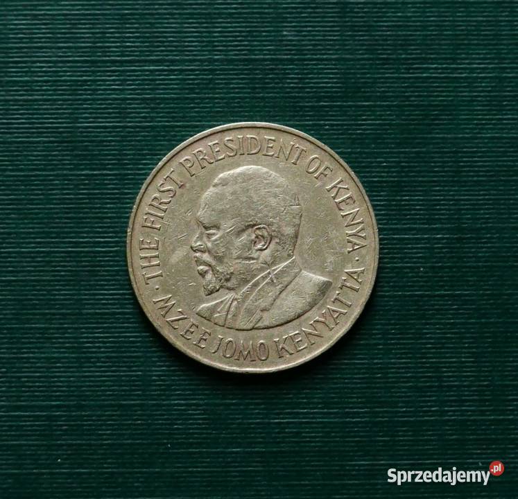 KENIA 10 centów 1970r śląskie Gliwice