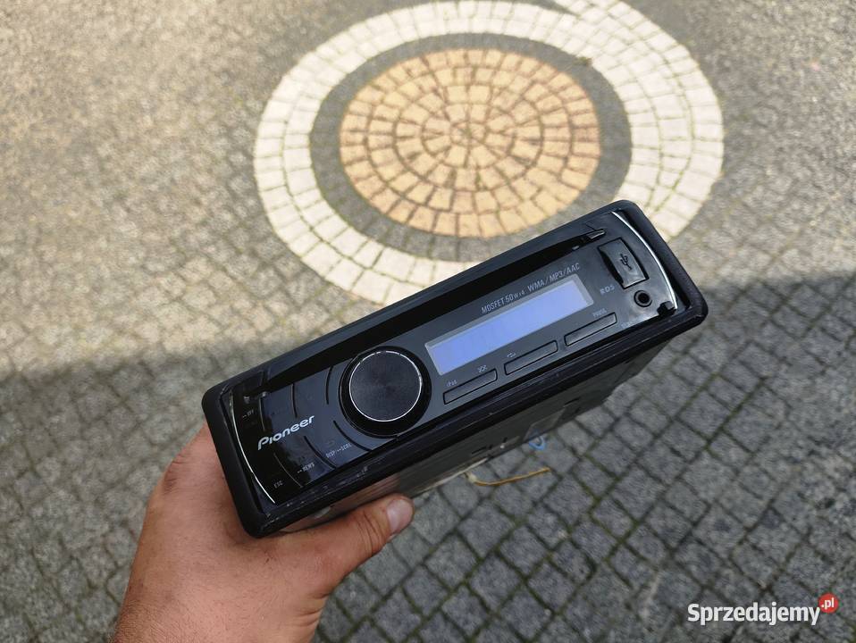 Radio samochodowe 1DIN Pioneer DEH3200UB Niegowonice