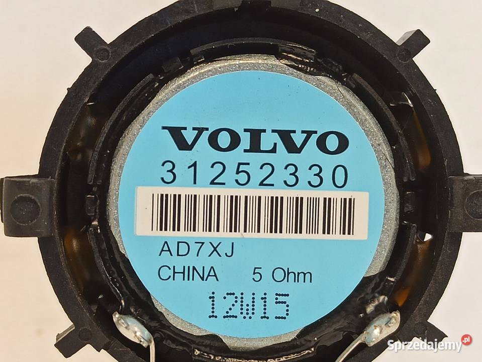 GŁOŚNIK DRZWI TYŁ VOLVO V40 V60 31252330 osobowe sprzedam