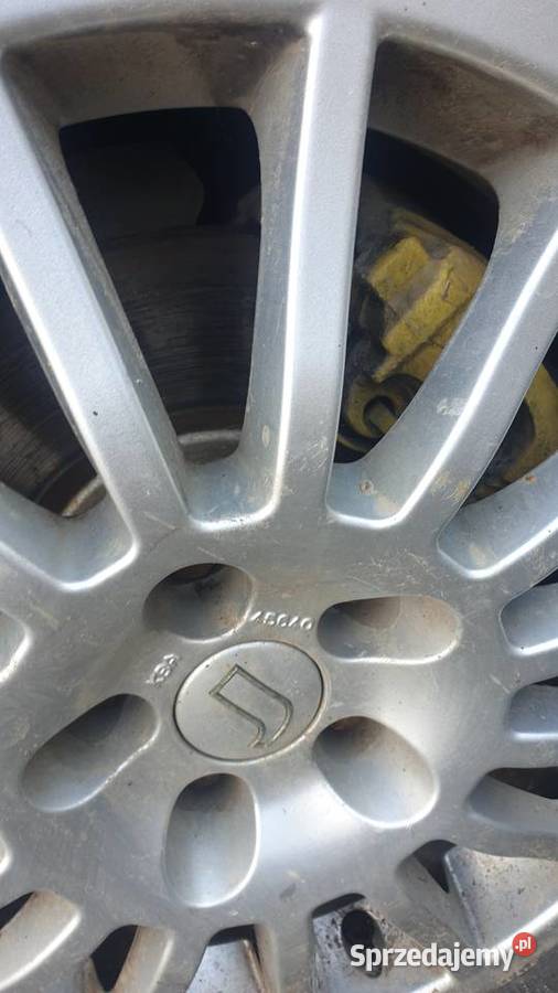 Alfa Romeo 159 na części Irządze