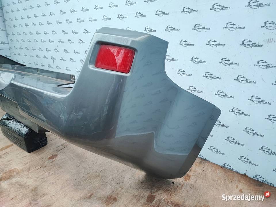 GRAND VITARA II 09r zderzak tył Zderzaki