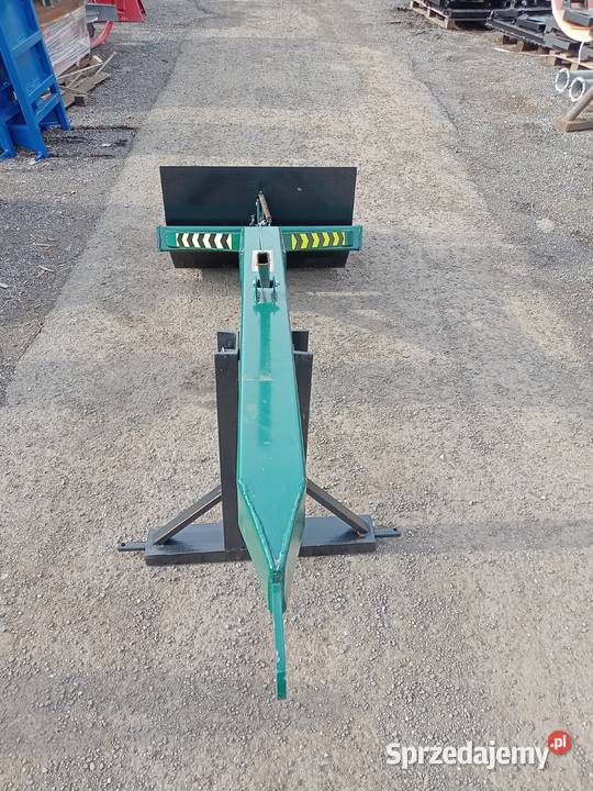 Podnośnik na tył ciągnika z widłami łyżką 80 śląskie Maków