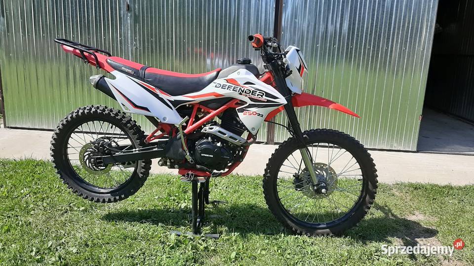 Defender 250 Mikilon Diabolini Kayo Xmotos mazowieckie Mrozy sprzedam