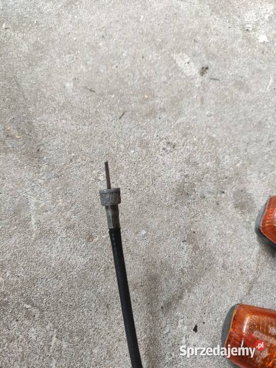 Yamaha XJ 600 Części Linka Licznika Klakson Paary