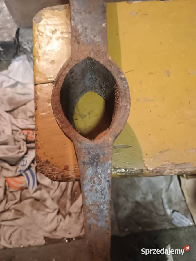 Stary kilof z PRLu Płock sprzedam