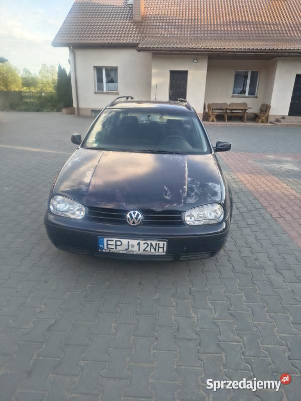 Sprzedam golf 4 diesel Zmyślona