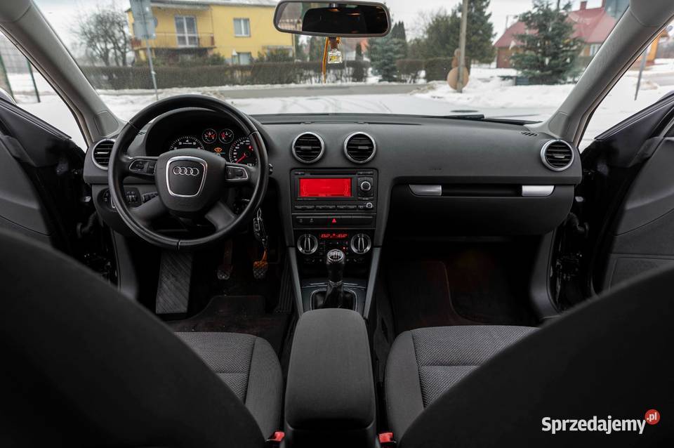 AUDI A3 podgrzewane fotele