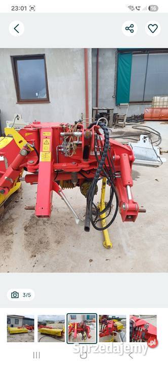 Kosiarka pottinger novacat 302 nieuszkodzony Rotacyjne wielkopolskie Kościelec