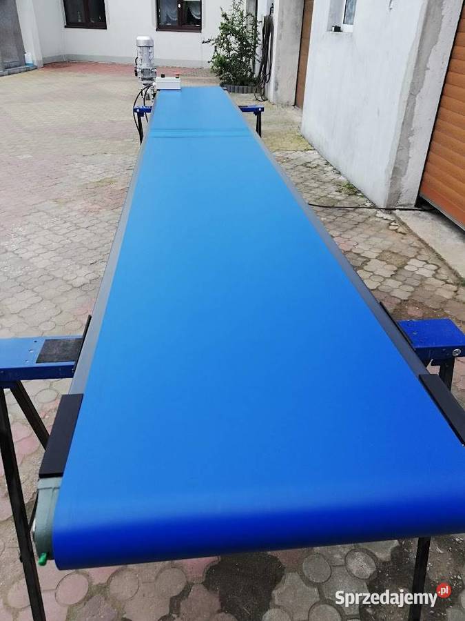 Przenośnik taśmowy taśmociąg 4m x05m PRODUCENT Łowicz