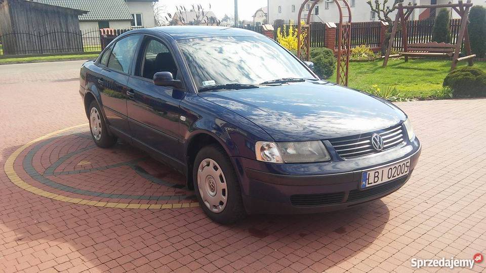 Vw Passat B5 19 TDI 90 Biała Podlaska