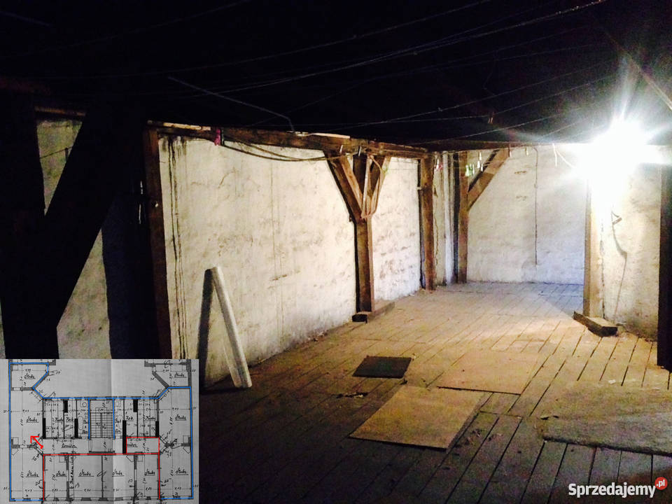 Strych do adaptacji Szczecin