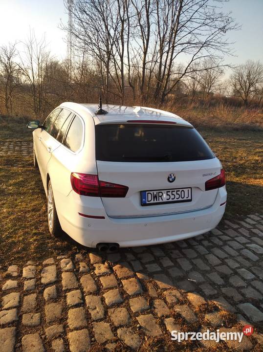 BMW f11 Samochody osobowe Wrocław