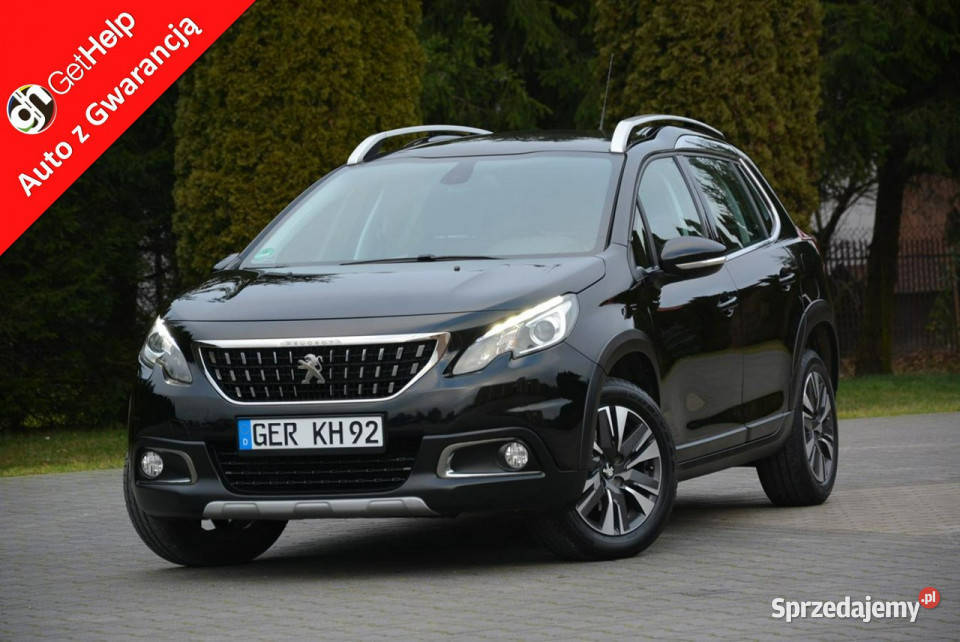 Peugeot 2008 Polift Navi Ledy Panorama Parkt relingi dachowe Samochody osobowe